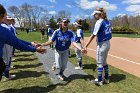 Softball vs Springfield  Wheaton College Softball vs Springfield College. - Photo by: KEITH NORDSTROM : Wheaton, Baseball